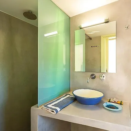 Luxury Crete Stella Maris Beautiful Landscaped Views Private Heated Pool Bbq 2 Bedrooms Mylopotamos Vila *